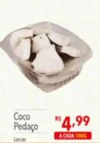 Supermercados Condor Coco pedaço oferta