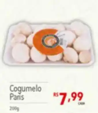 Supermercados Condor Cogumelo Paris oferta