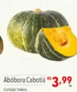 Supermercados Condor Abóbora Cabotiá oferta