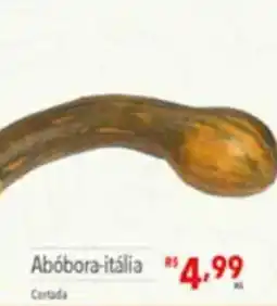Supermercados Condor Abóbora-itália certada oferta
