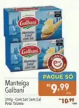 Supermercados Condor Manteiga Galbani oferta