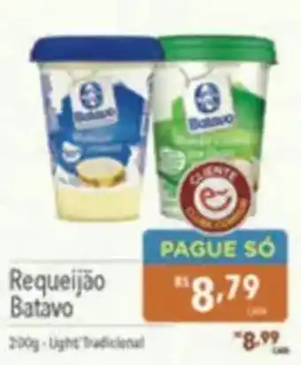 Supermercados Condor Requeijão Batavo oferta