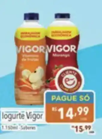 Supermercados Condor logurte vigor oferta