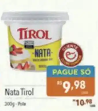 Supermercados Condor Nata tirol oferta