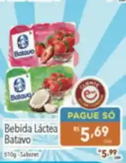 Supermercados Condor Bebida Láctea Batavo oferta