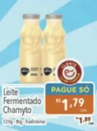 Supermercados Condor Leite fermentado chamyto oferta