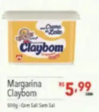 Supermercados Condor Margarina claybom oferta