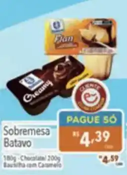 Supermercados Condor Sobremesa Batavo oferta