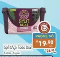 Supermercados Condor Split Açaí Todo Dia oferta
