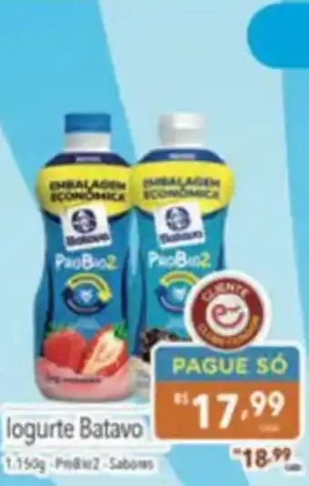 Supermercados Condor Iogurte Batavo oferta