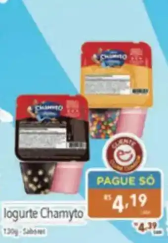 Supermercados Condor logurte chamyto oferta