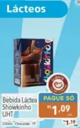 Supermercados Condor Bebida Láctea Showkinho UHT oferta