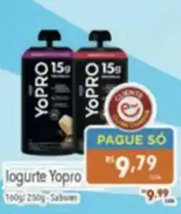 Supermercados Condor Iogurte Yopro oferta