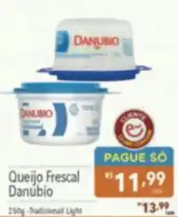 Supermercados Condor Queijo Frescal Danubio oferta