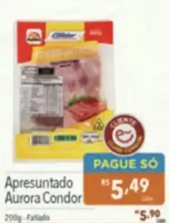Supermercados Condor Apresuntado aurora condor oferta