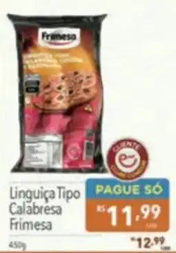 Supermercados Condor Linguica Tipo Calabresa Frimesa oferta