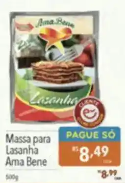 Supermercados Condor Massa para lasanha ama bene oferta