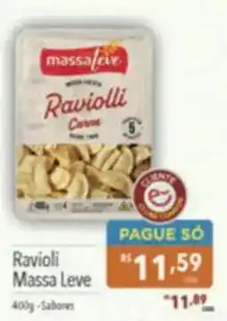 Supermercados Condor Ravioli Massa Leve oferta