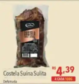 Supermercados Condor Costela Suína Sulita oferta