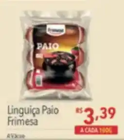 Supermercados Condor Linguiça Paio Frimesa oferta