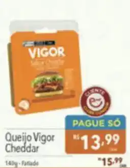 Supermercados Condor Queijo vigor cheddar oferta