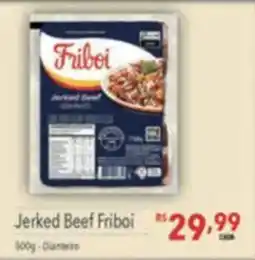 Supermercados Condor Jerked Beef Friboi oferta