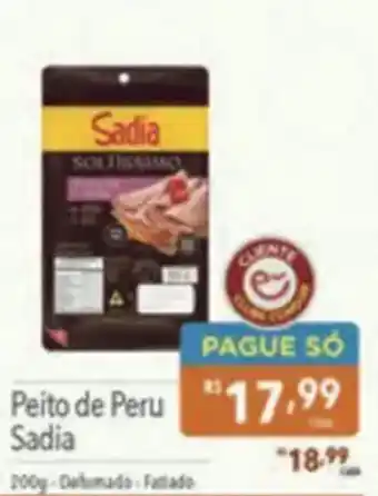 Supermercados Condor Peito de Peru Sadia oferta