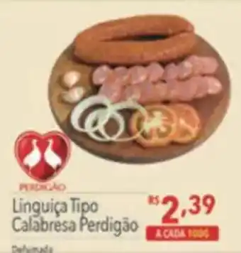 Supermercados Condor Linguiça Tipo Calabresa Perdigão oferta