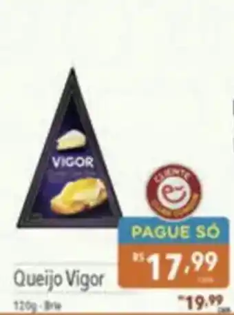 Supermercados Condor Queijo Vigor oferta