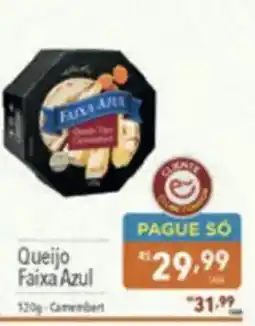 Supermercados Condor Queijo Faixa Azul oferta