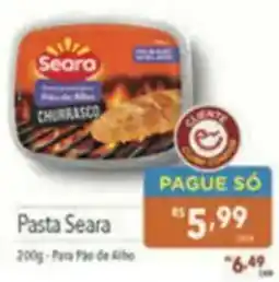 Supermercados Condor Pasta Seara oferta