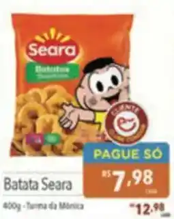 Supermercados Condor Batata Seara oferta