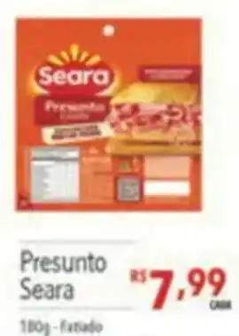 Supermercados Condor Presunto Seara oferta