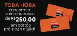 Supermercados Condor vale-churrasco oferta