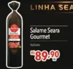 Supermercados Condor Salame seara gourmet oferta