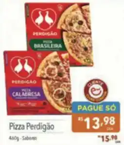 Supermercados Condor Pizza Perdigão oferta