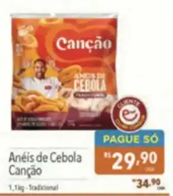Supermercados Condor Anéis de Cebola Canção oferta