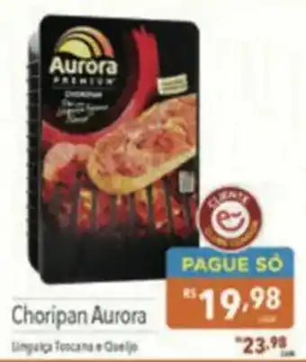Supermercados Condor Choripan aurora oferta