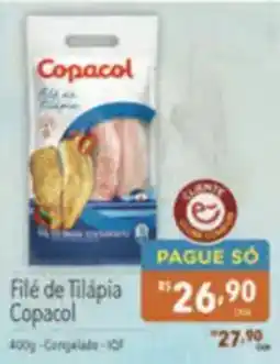 Supermercados Condor Filé de Tilápia Copacol oferta