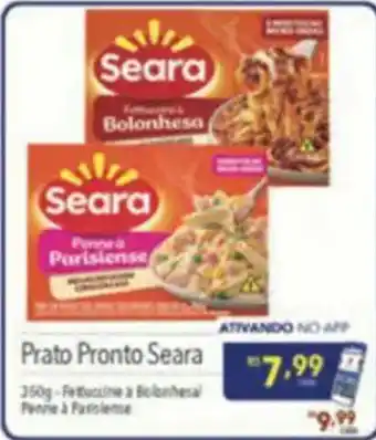 Supermercados Condor Prato Pronto Seara oferta
