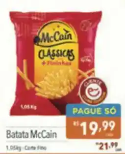Supermercados Condor Batata mccain oferta