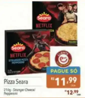 Supermercados Condor Pizza seara oferta
