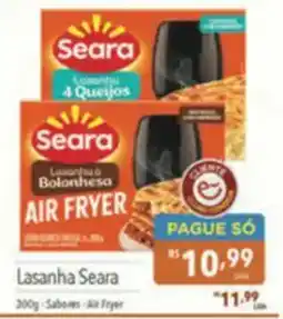 Supermercados Condor Lasanha seara oferta