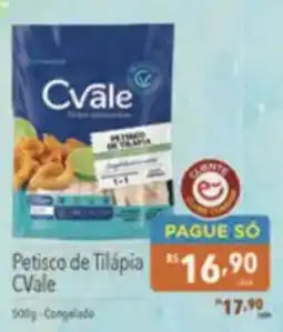 Supermercados Condor Petisco de Tilápia Cvale oferta