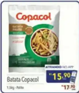 Supermercados Condor Batata Copacol oferta