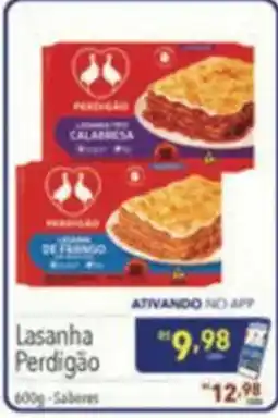 Supermercados Condor Lasanha Perdigão oferta