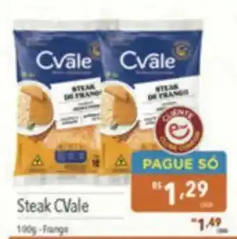 Supermercados Condor Steak Cvale oferta