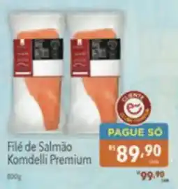 Supermercados Condor Filé de Salmão Komdelli Premium oferta