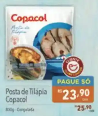 Supermercados Condor Posta de Tilápia Copacol oferta