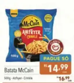 Supermercados Condor Batata mccain oferta